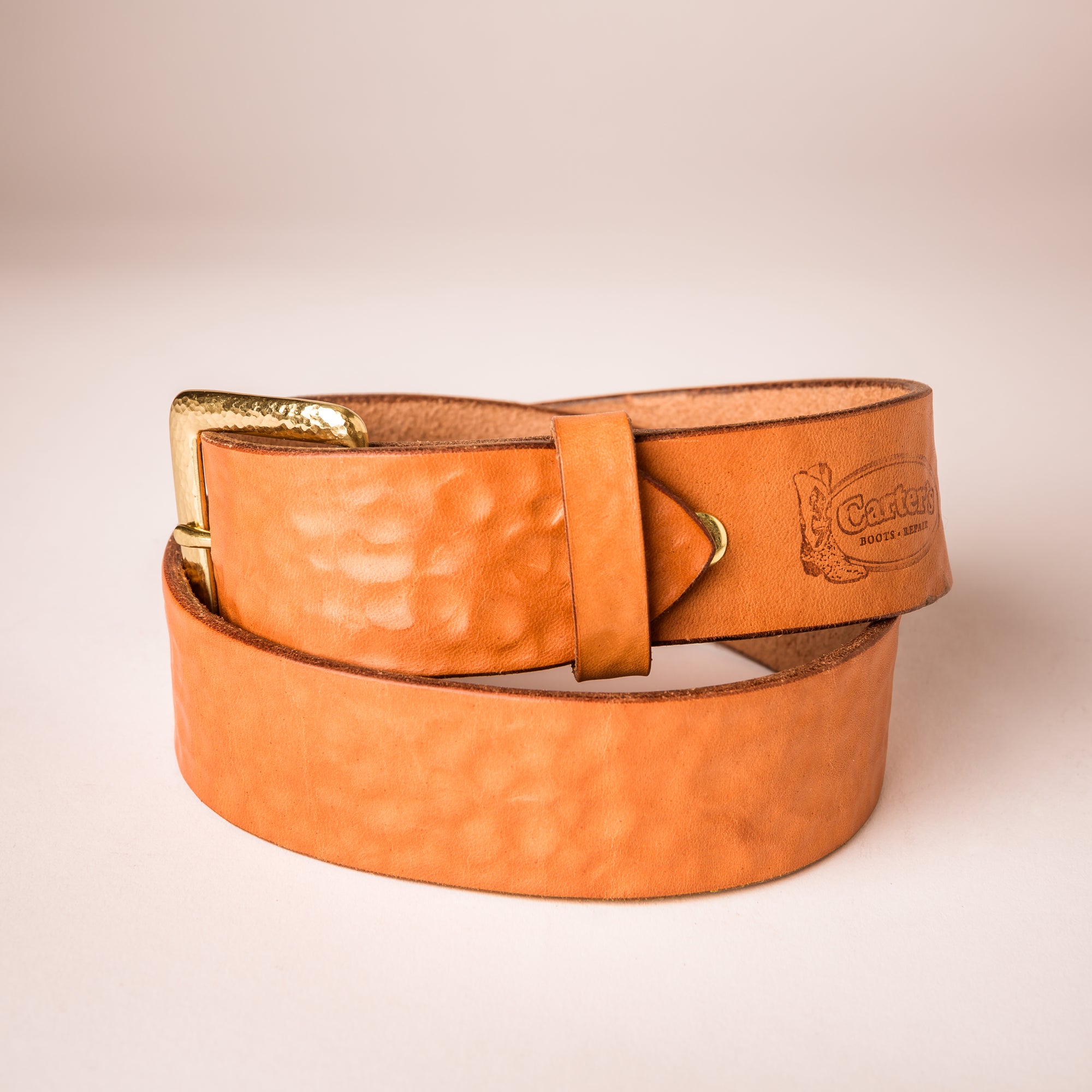 Carter’s 1.5” Hand-Hammered Belt