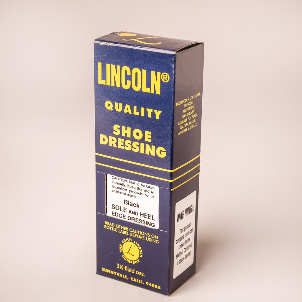 Lincoln shoe dressing Marine Cordovan