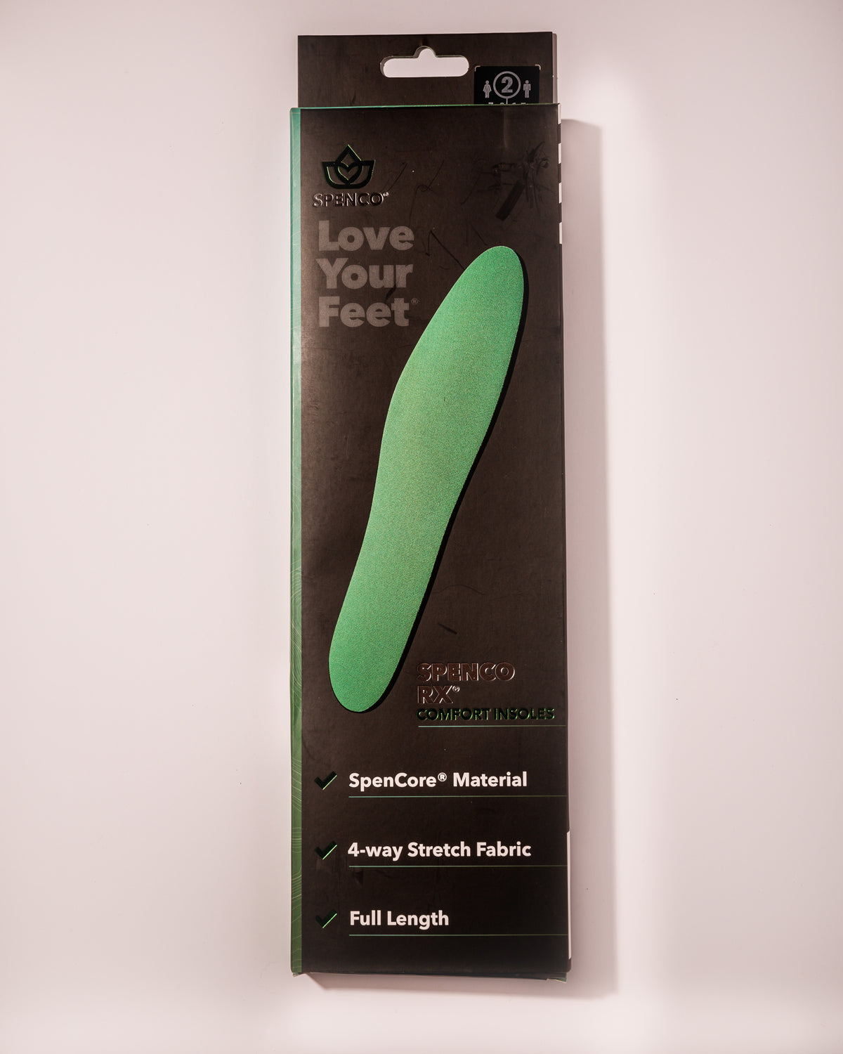 Spenco RX Comfort Insoles Carter's Boots and Repair