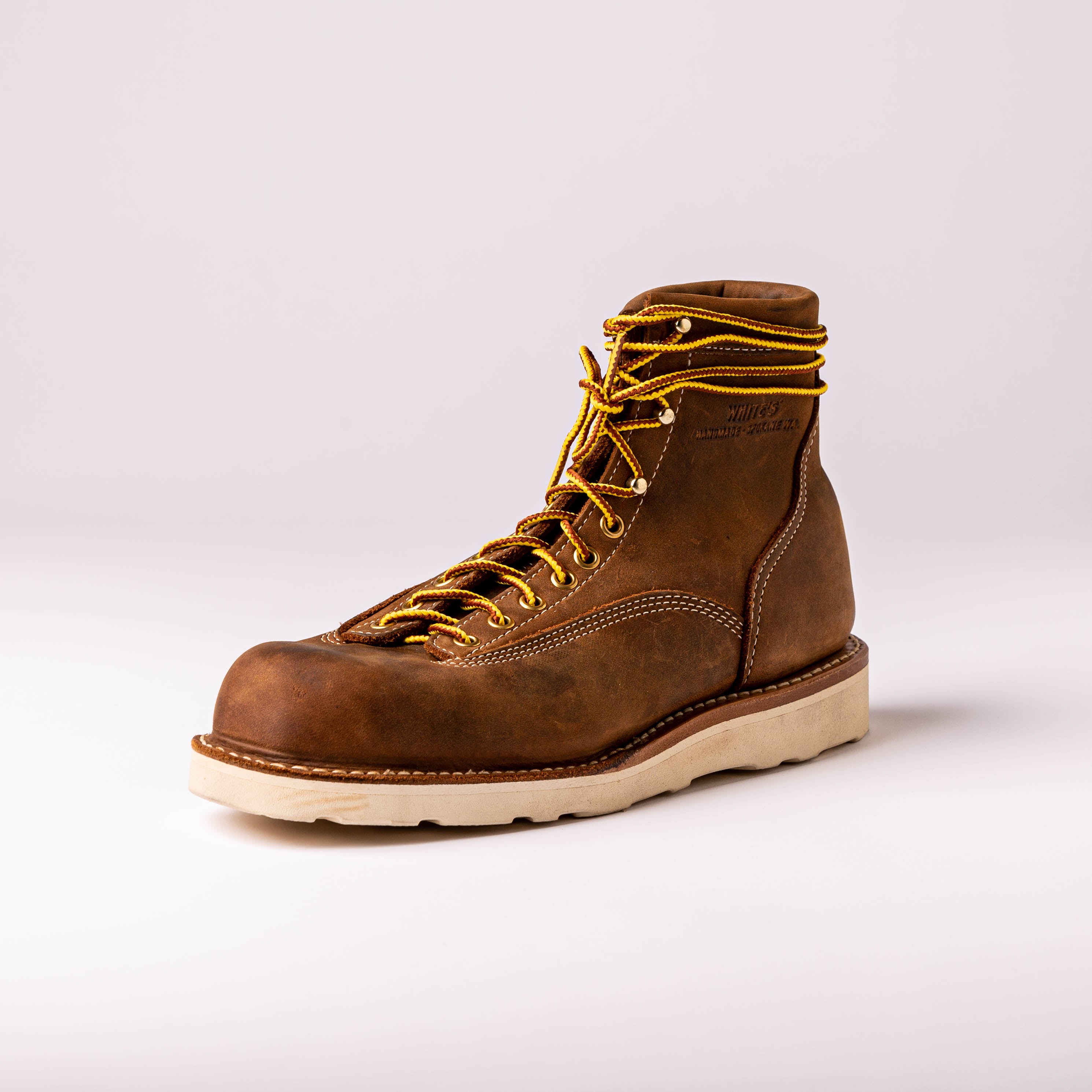 Foreman Lace to Toe - Carter's Boots and Repair