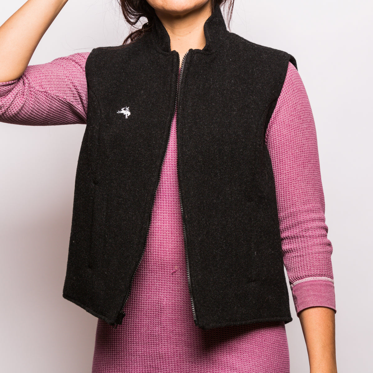 Sierra Wool Vest