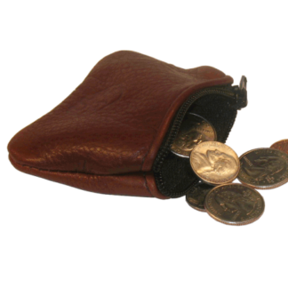 Zipper Coin Pouch (Small)