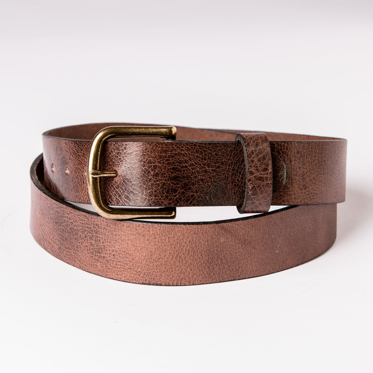 Ceinture Buffalo 1,5" sur Tan