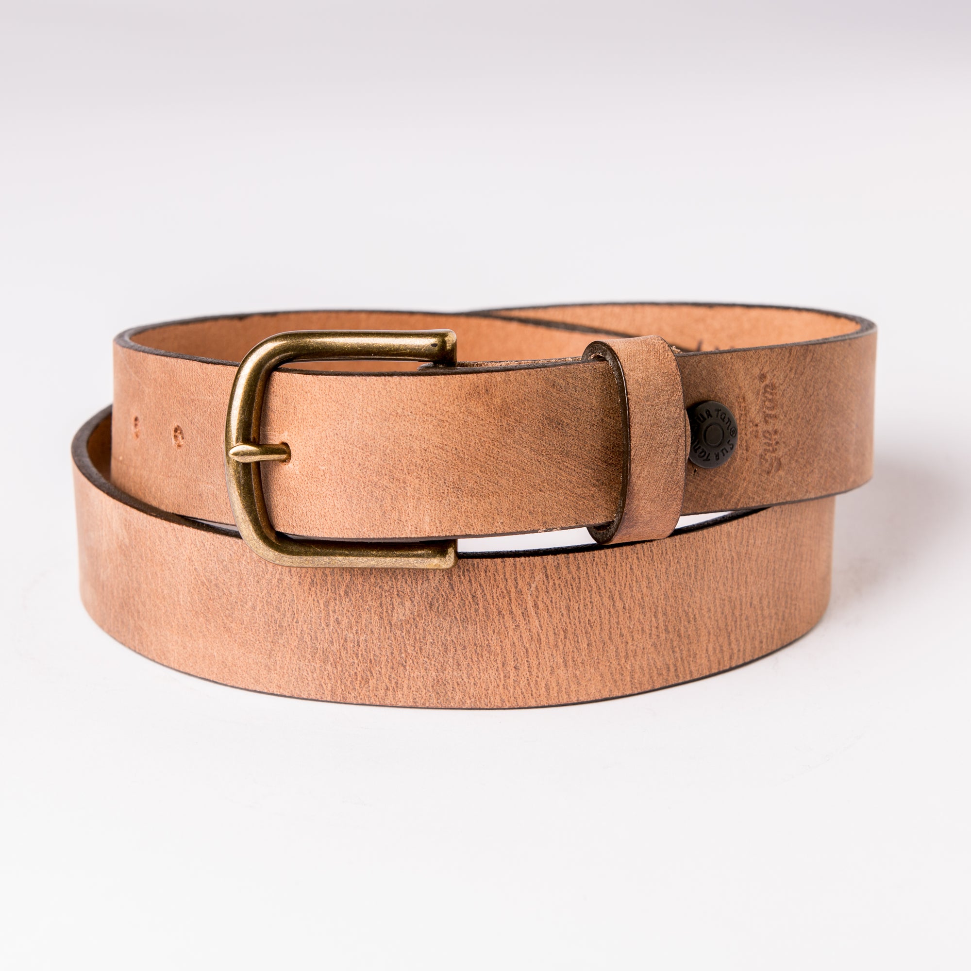 Sur Tan 1.5” Buffalo Belt