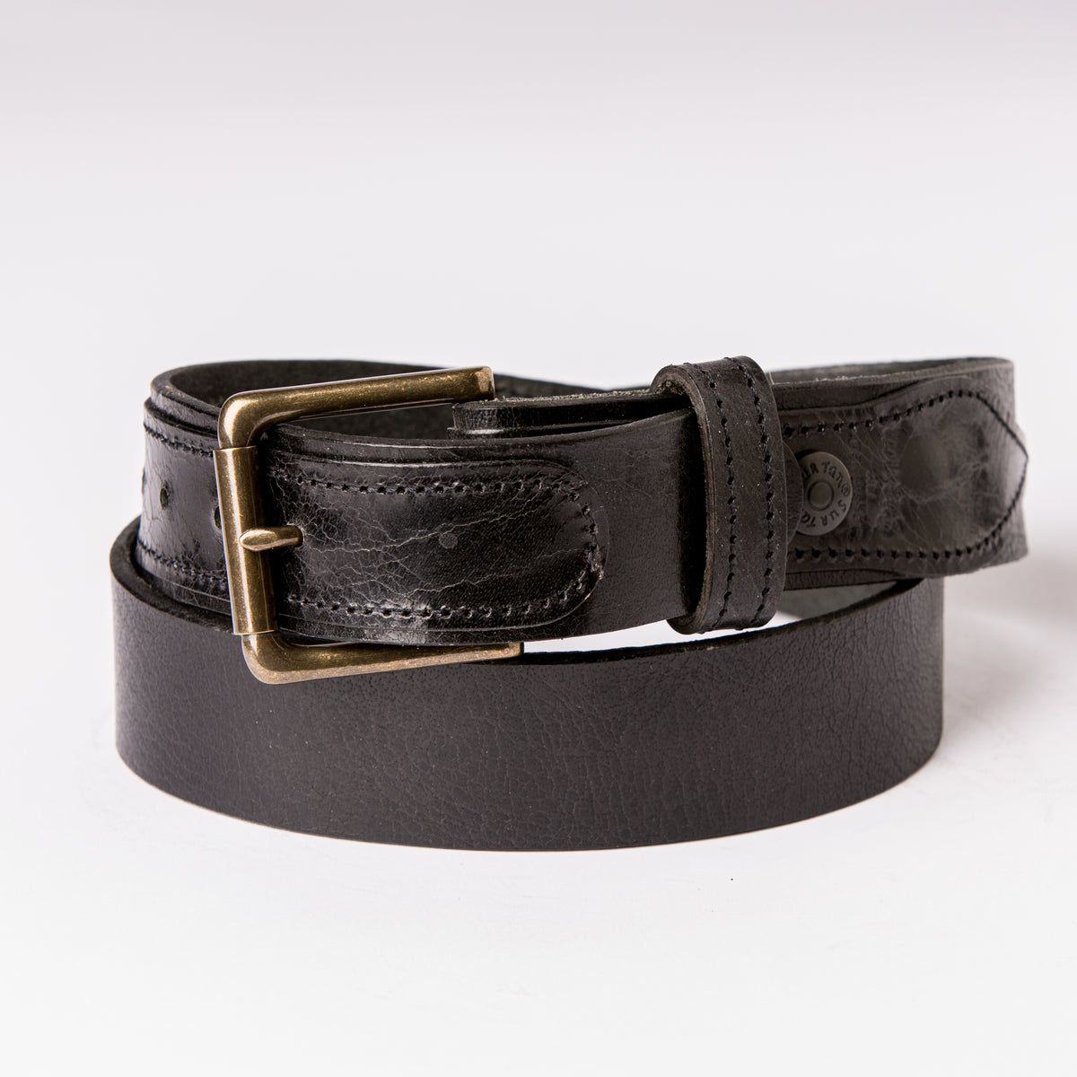 Ceinture en cuir à double ardillon pour homme | Ralph Lauren® FR Ceinture en cuir à double ardillon pour homme | Ralph Lauren® FR