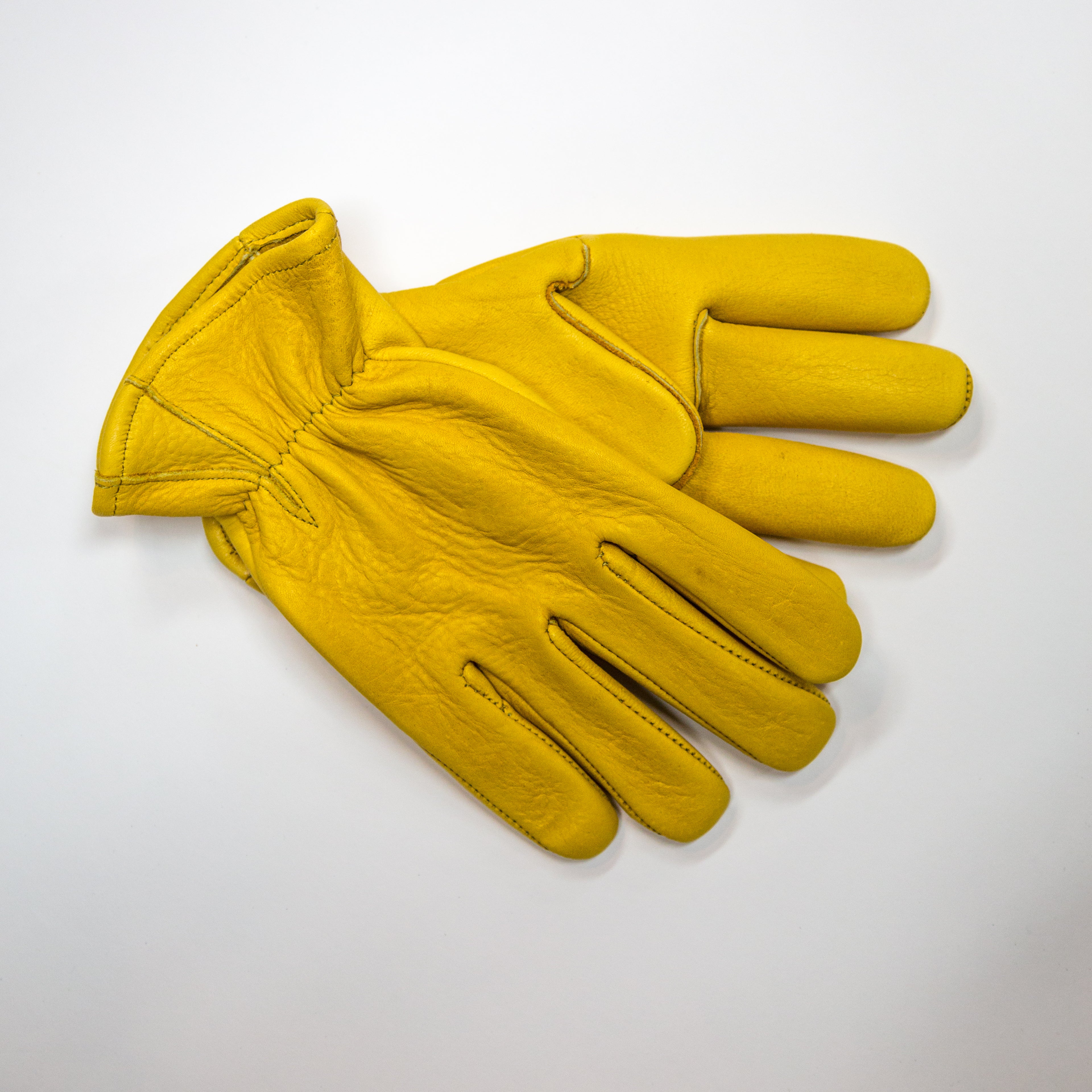 Churchill Gold Deerskin Nahtlose Handfläche