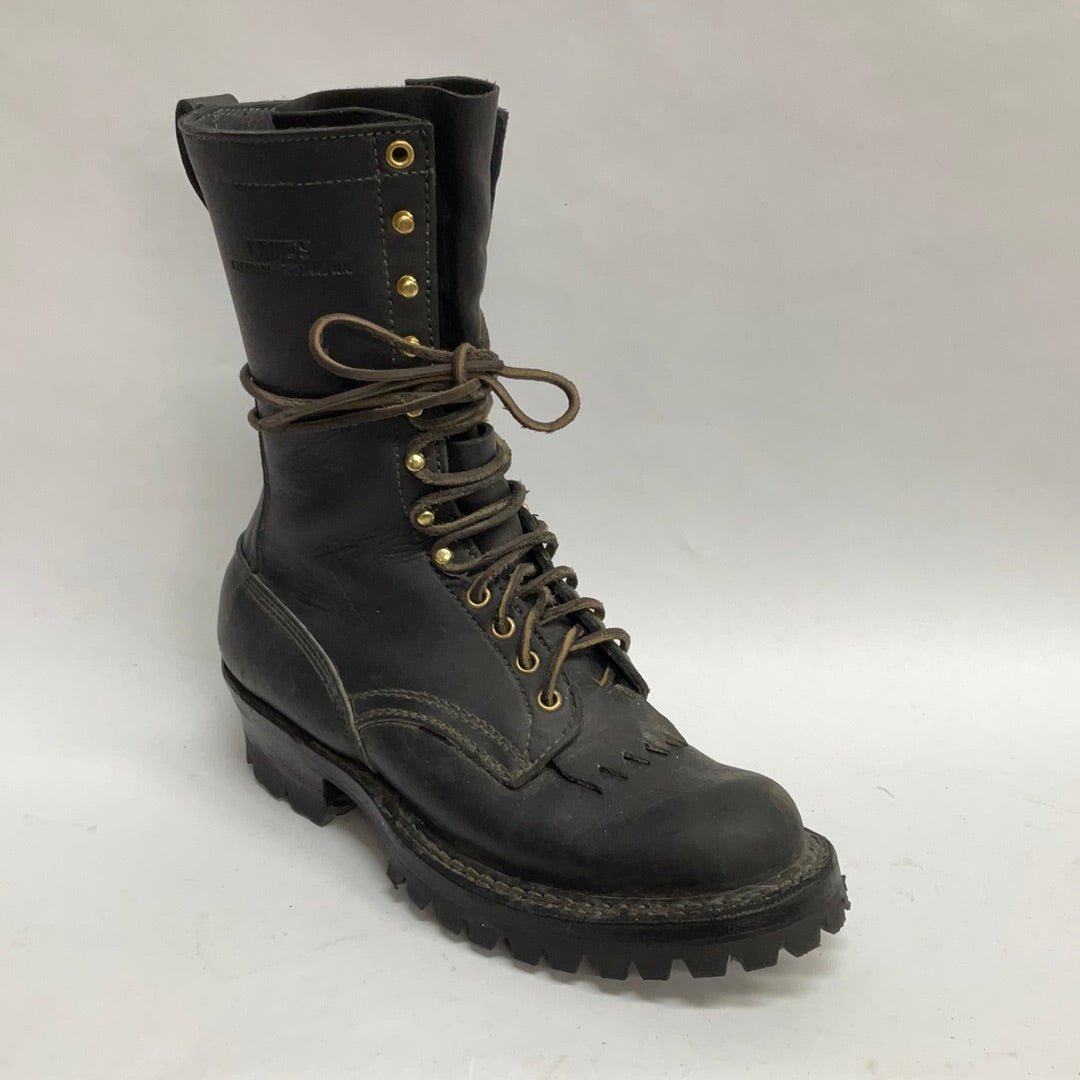 Used steel toe hot sale boots for sale