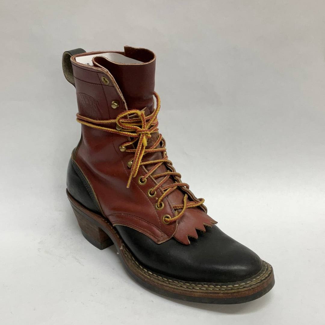 Custom packer clearance boots