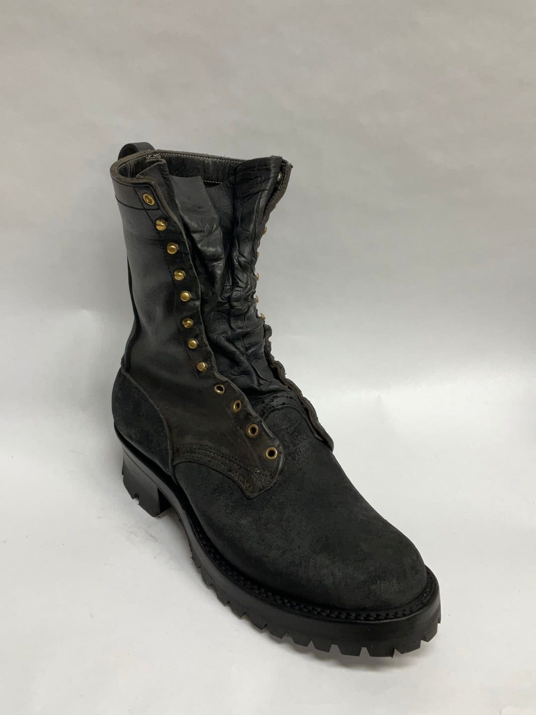 Rebuild Nick's Hotshot 10.5EE - Carter's Boots and Repair