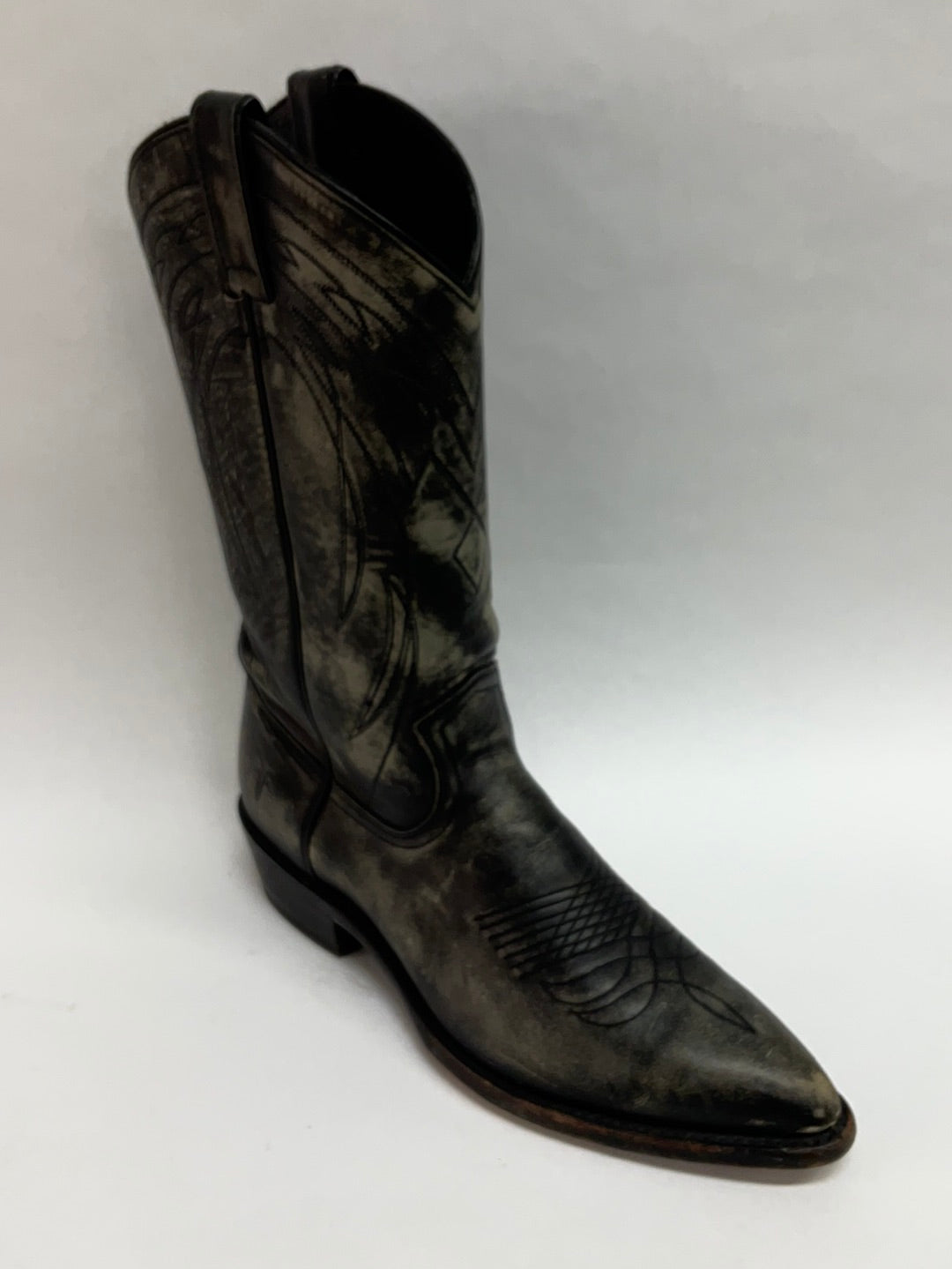 Frye Black Distressed 9D