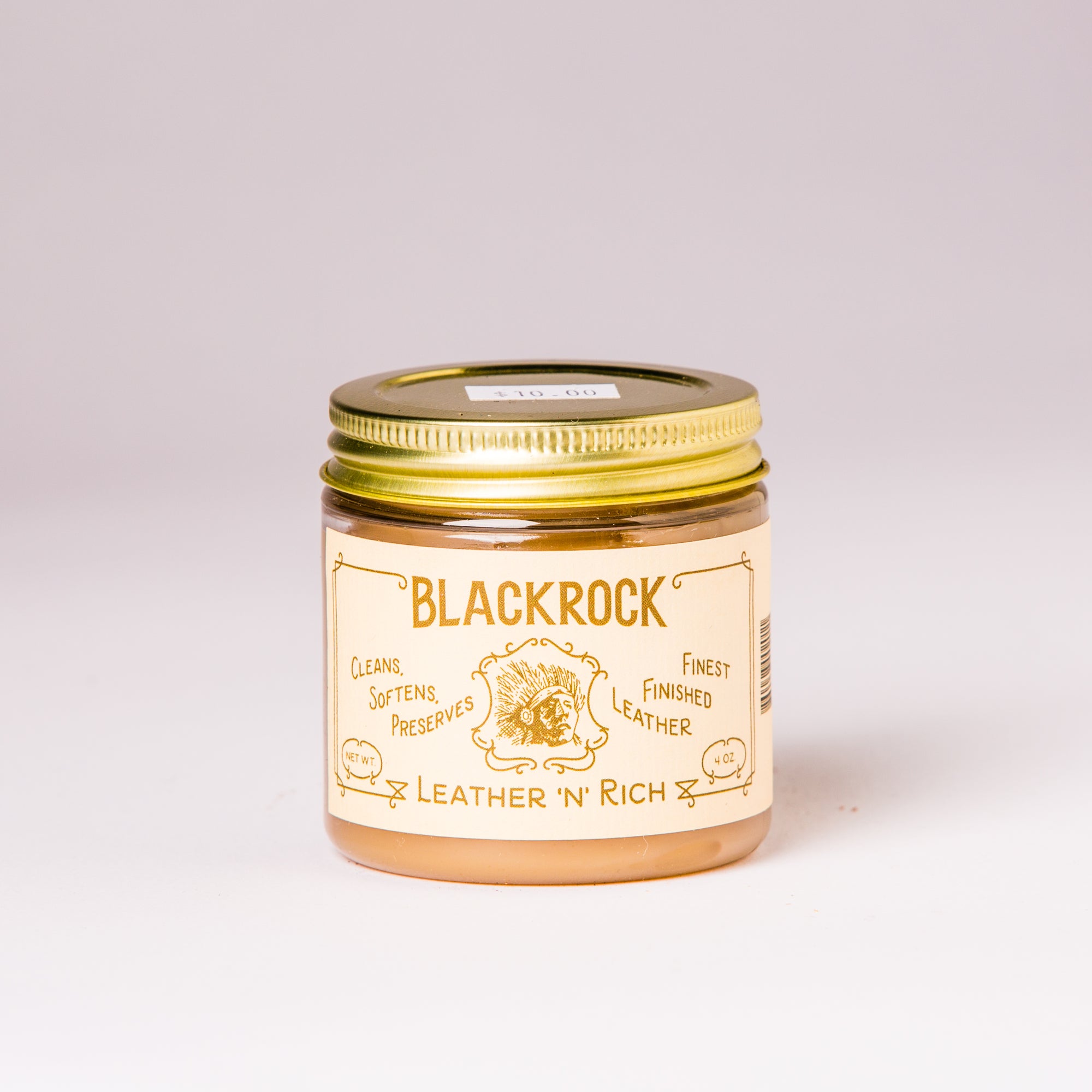 Blackrock Leather ‘N’ Rich 4OZ