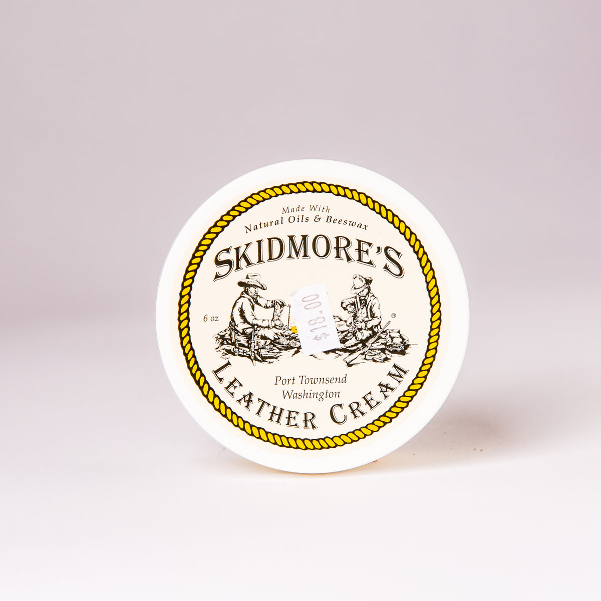 Skidmore’s Leather Cream 6OZ