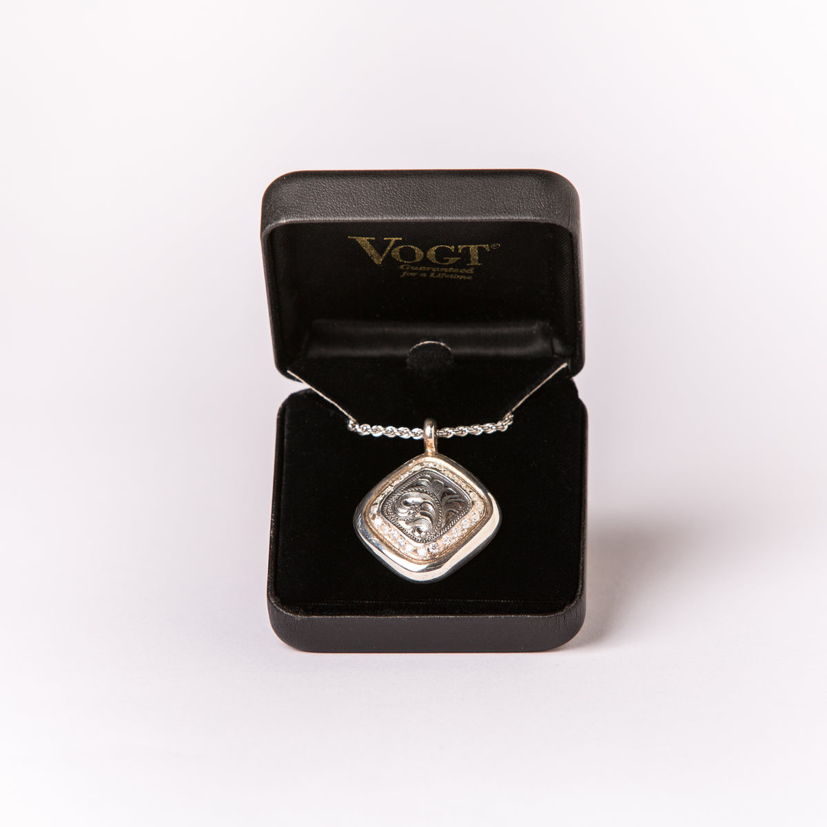 Vogt Sterling Silver Necklace Pendant