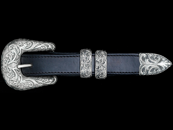 ウエスタンVOGT 3ピース シルバー925バックルセット ウエスタンVOGT 3ピース シルバー925バックルセット