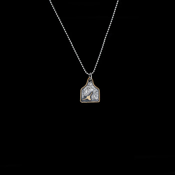 Vogt The Goldhorn Eartag Pendant