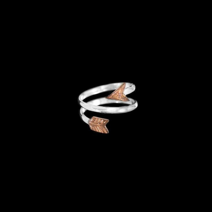 Vogt Twisted Path Adjustable Ring